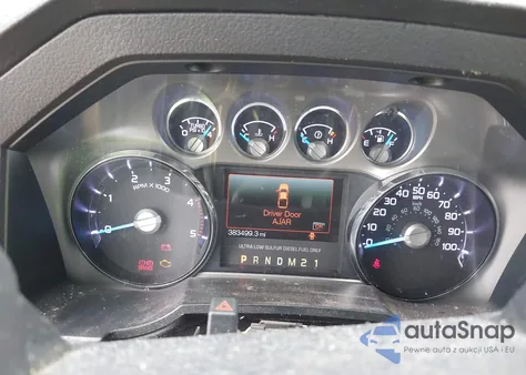 2011 Ford F-250 Lariat z USA, uszkodzony, nr VIN 1FT7W2BT1BEB64699